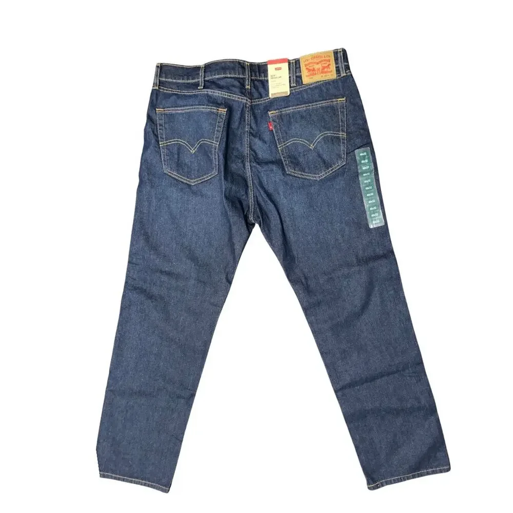 Levi's 505 Regular Fit Straight Leg Jeans SZ 40x32 NWT Cotton Casual Streetwear